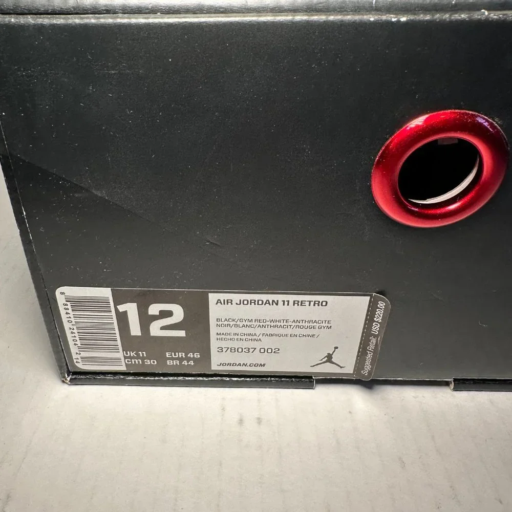 Jordan 11 Retro 72-10